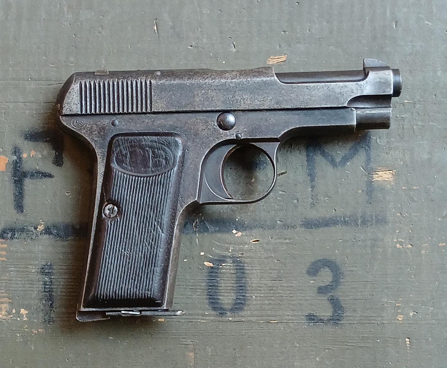 Beretta Brevetto 1915/1917