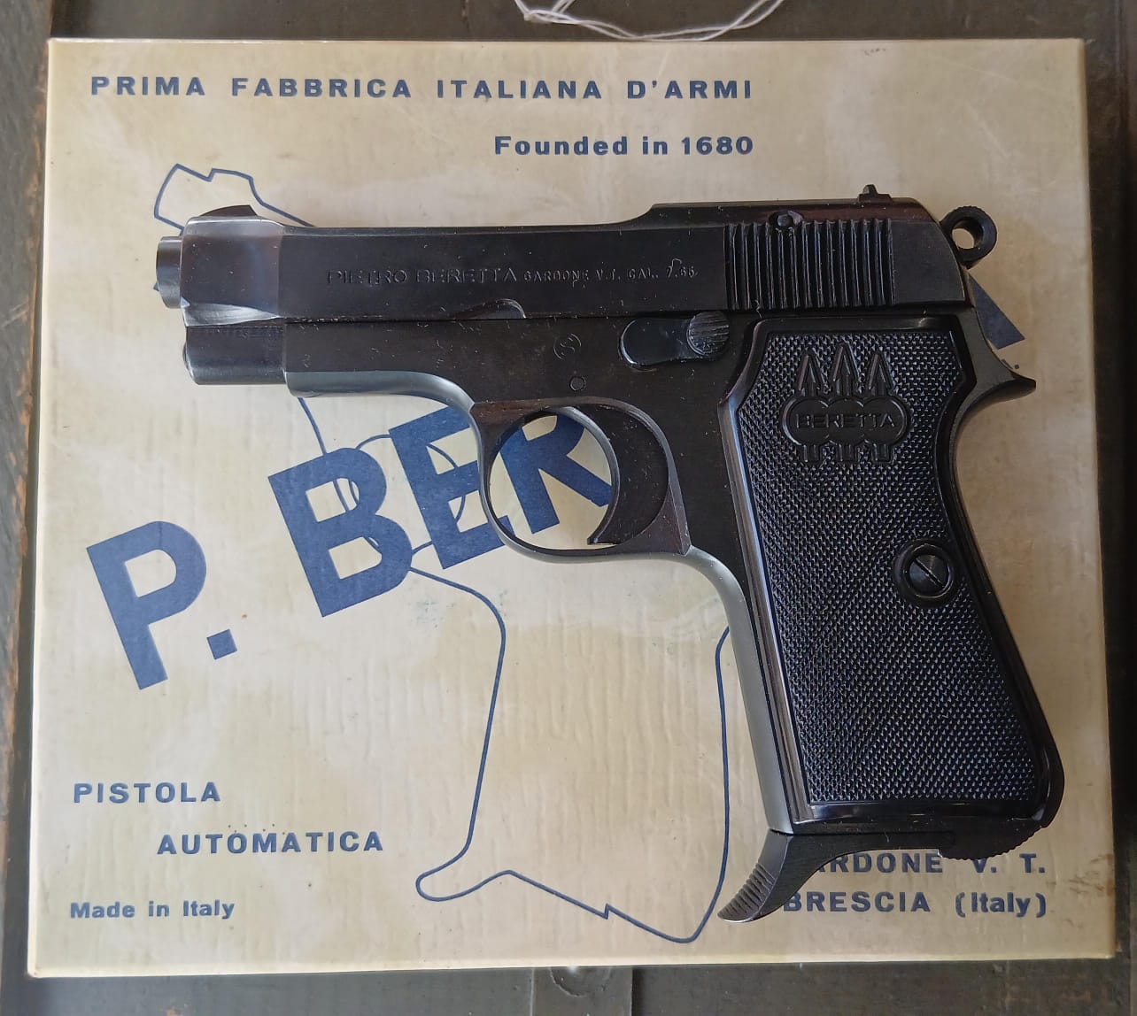 Beretta 1935 - 7.65 Browning