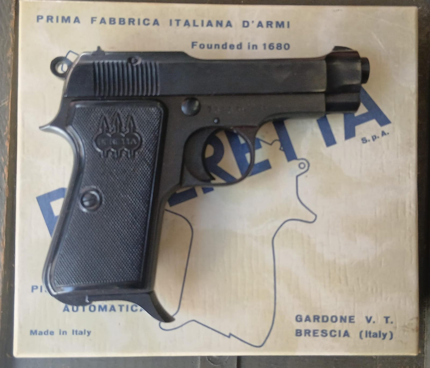 Beretta 1935 - 7.65 Browning