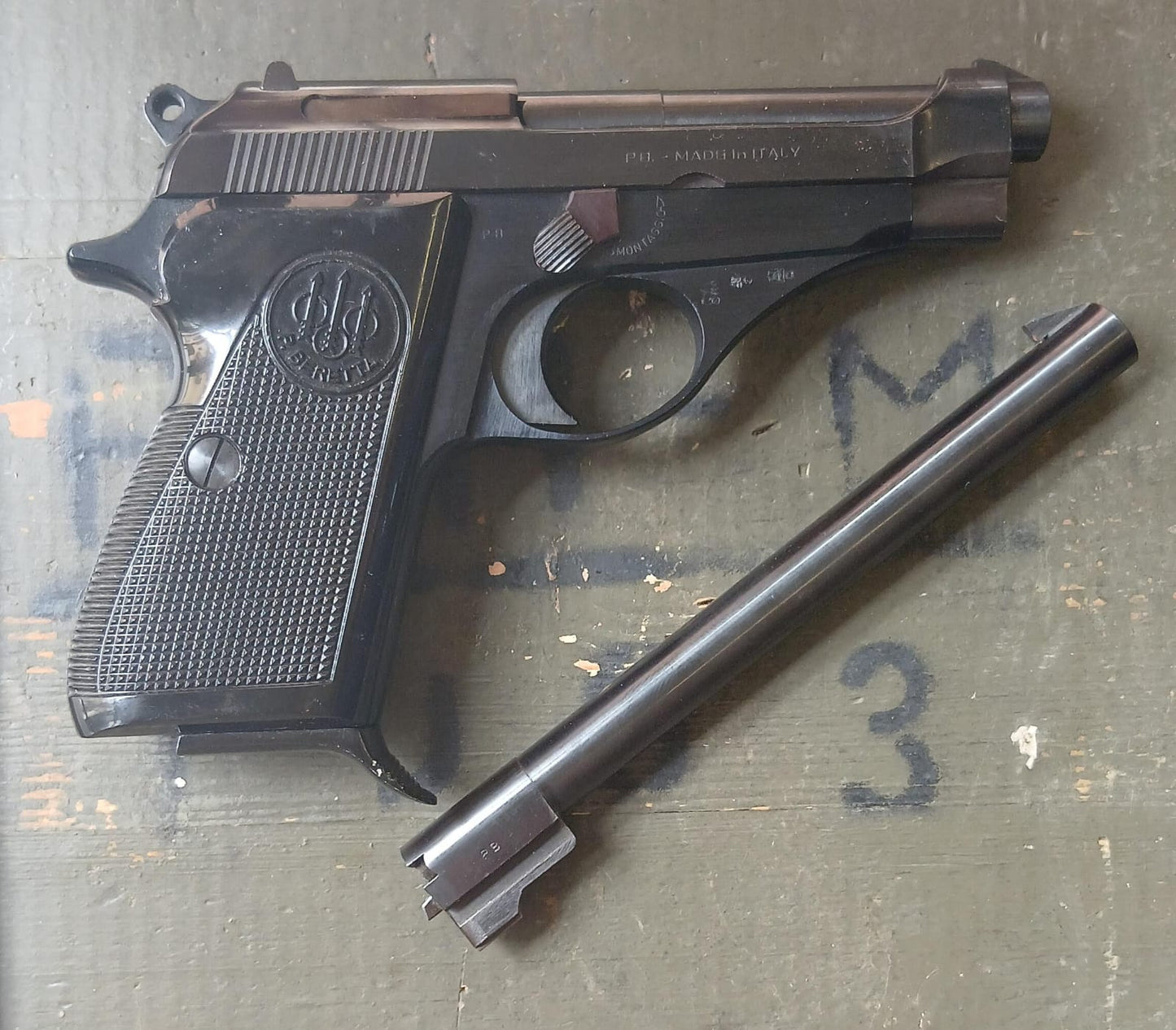 Beretta 71 - 22 Long Rifle