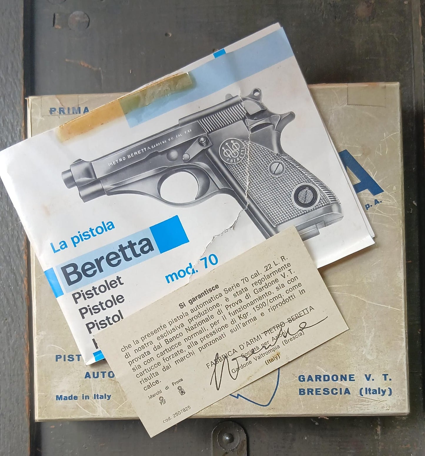 Beretta 71 - 22 Long Rifle