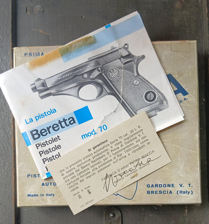 Beretta 71 - 22 Long Rifle