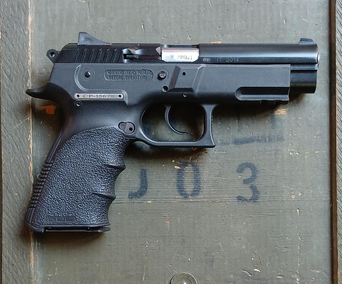 Bul Cherokee 9X21