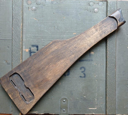 Calciolo In Legno Per Lange Pistole 08