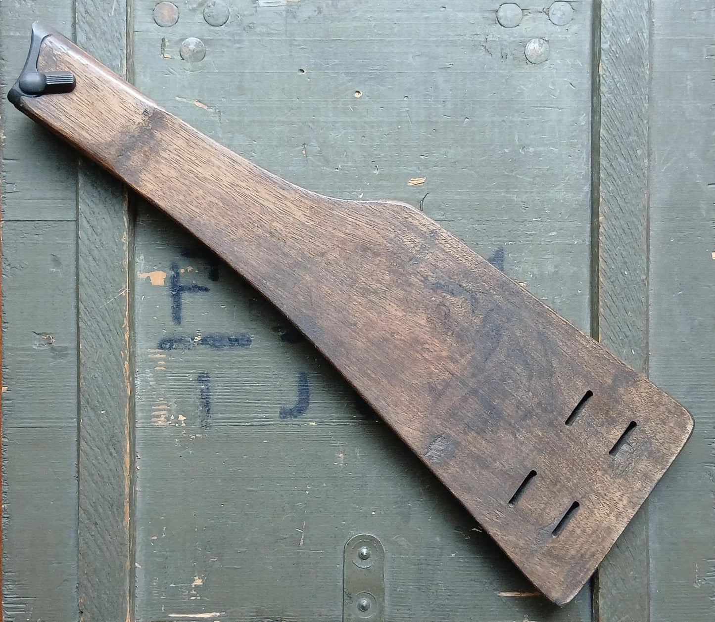 Calciolo In Legno Per Lange Pistole 08