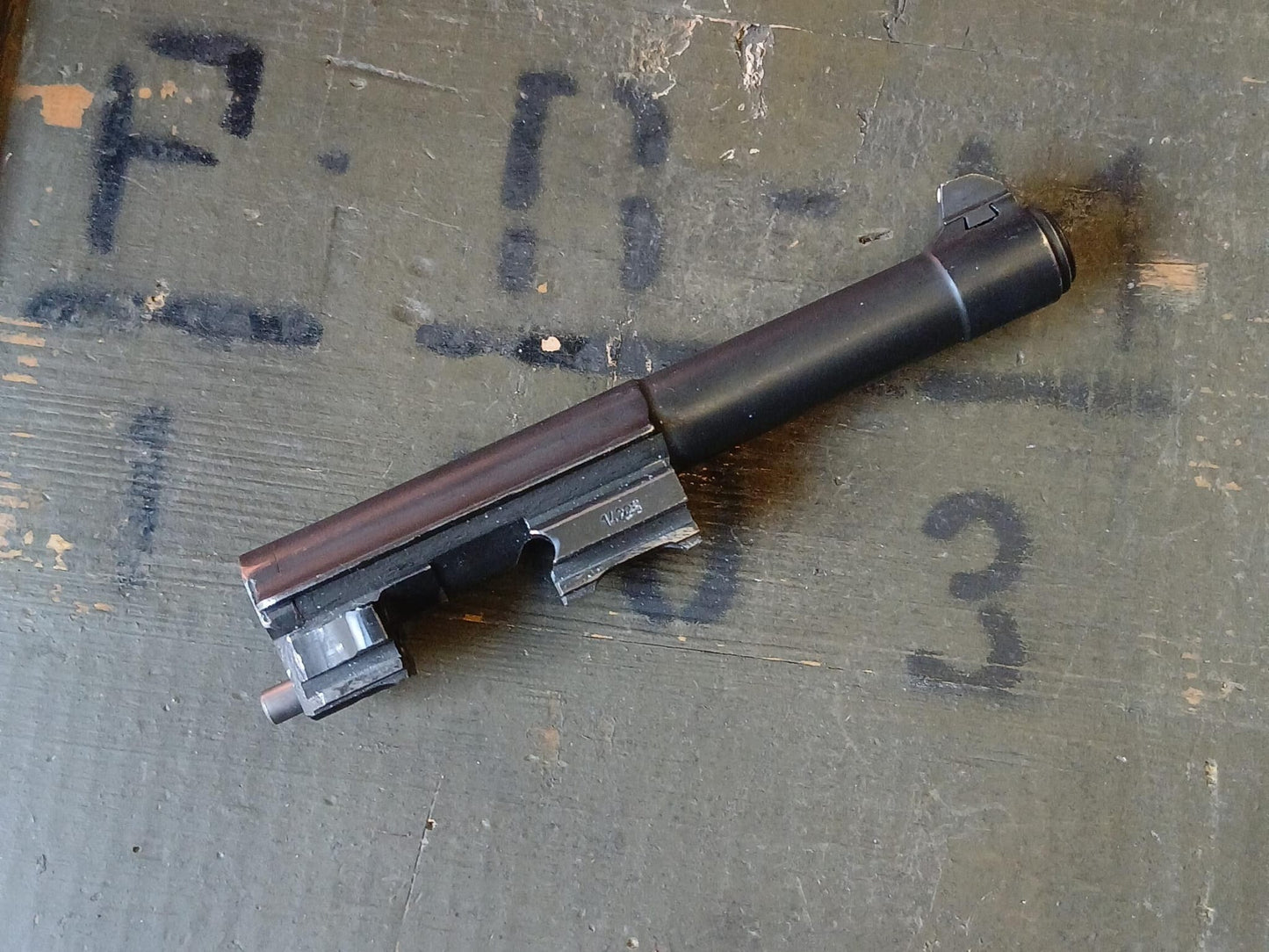 Canna P1/P38 post bellica