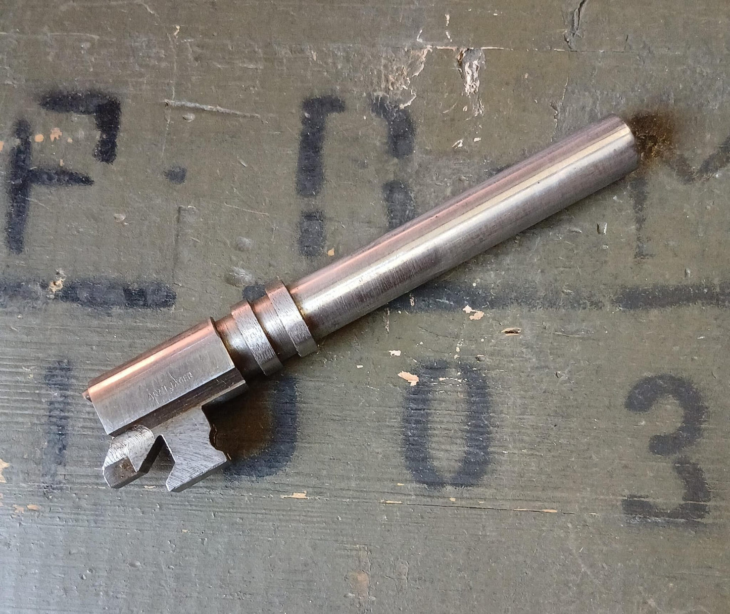 Canna  Jager per CZ 75 - cal. 7,65 Para