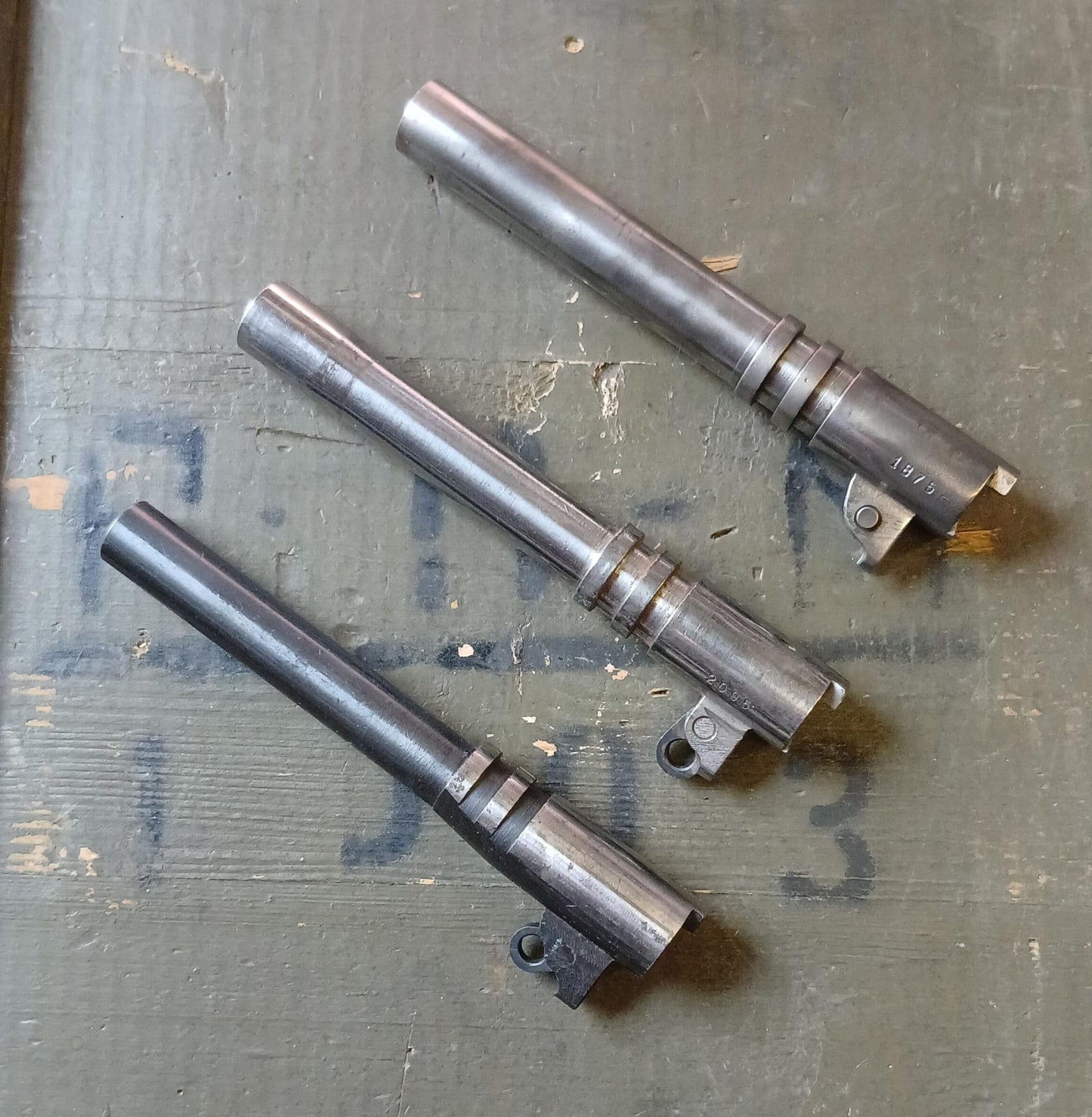 Canna  per 1911 - 9 steyr