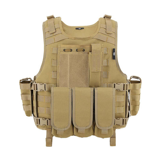 MGFLASHFORCE Molle Tactical Vest Plate Carrier