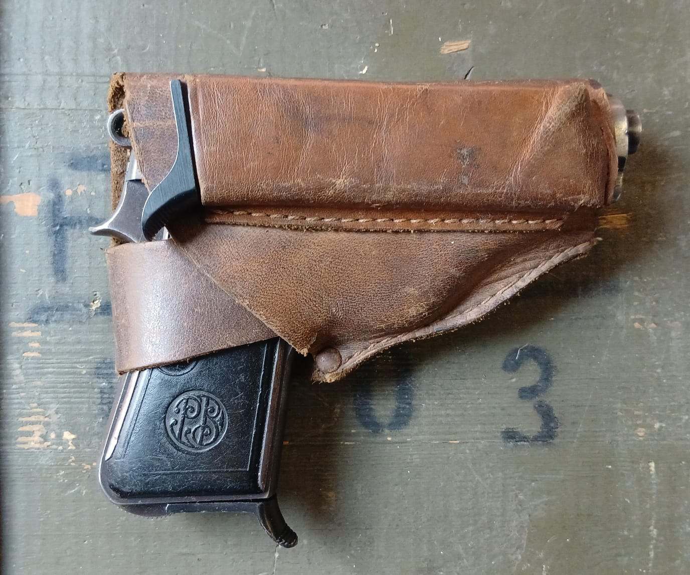 Beretta 1935 Civile- 7.65 Browning