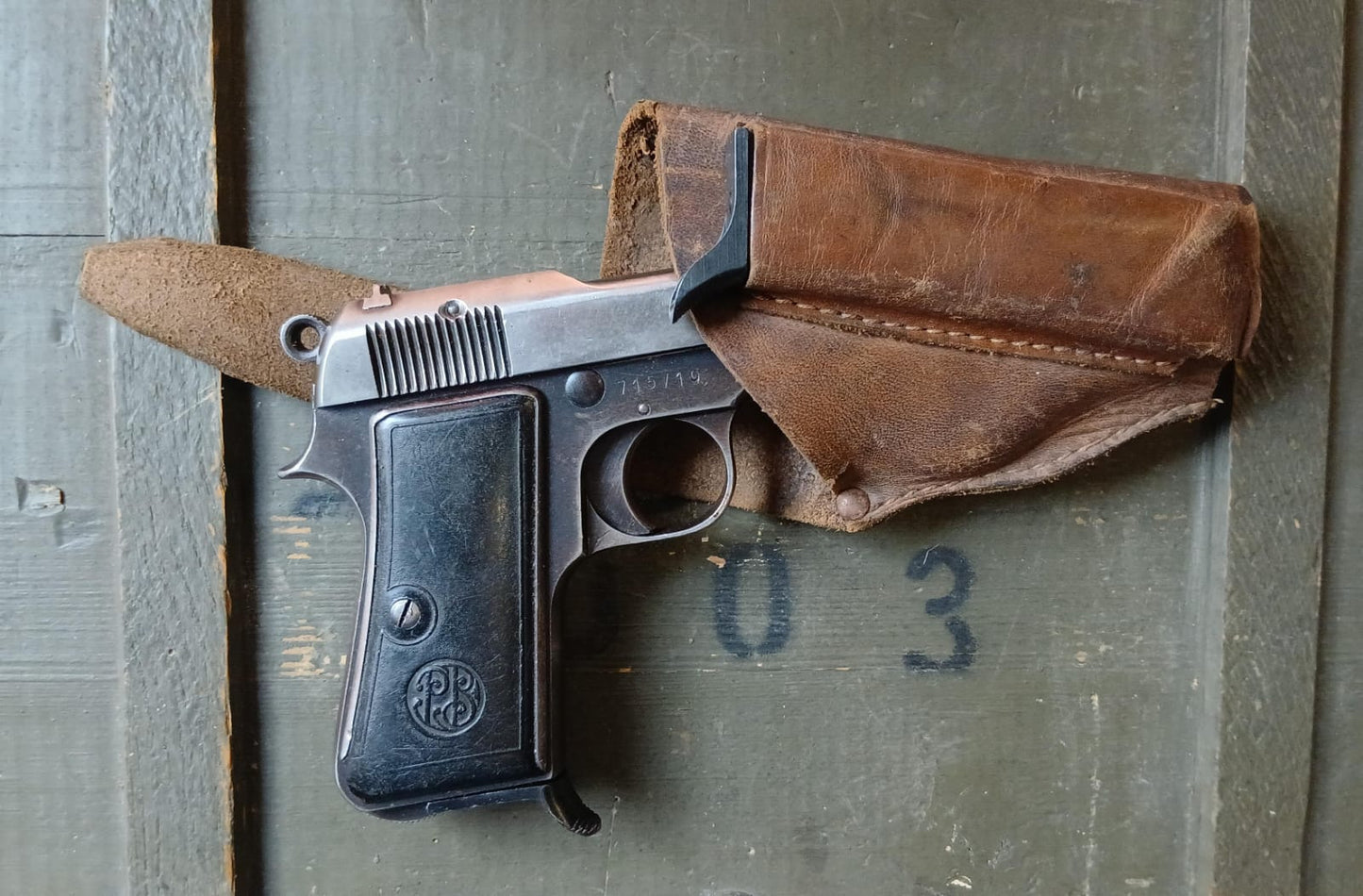 Beretta 1935 Civile- 7.65 Browning