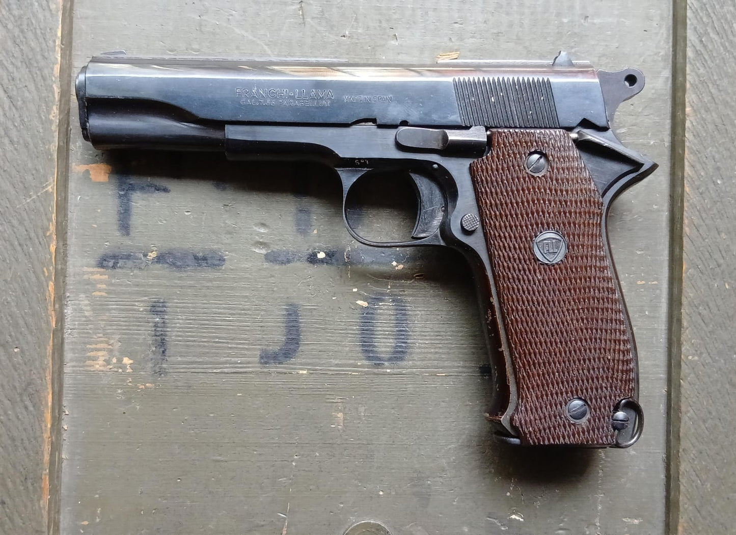 Franchi-LLama Cal 7,65 Parabellum