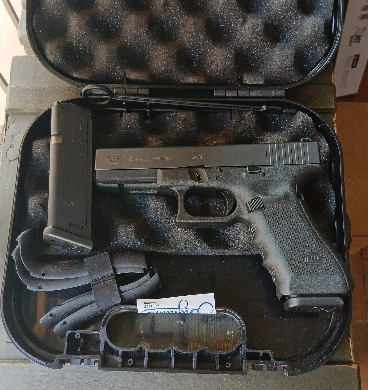 Glock 17 Gen 4 9X21