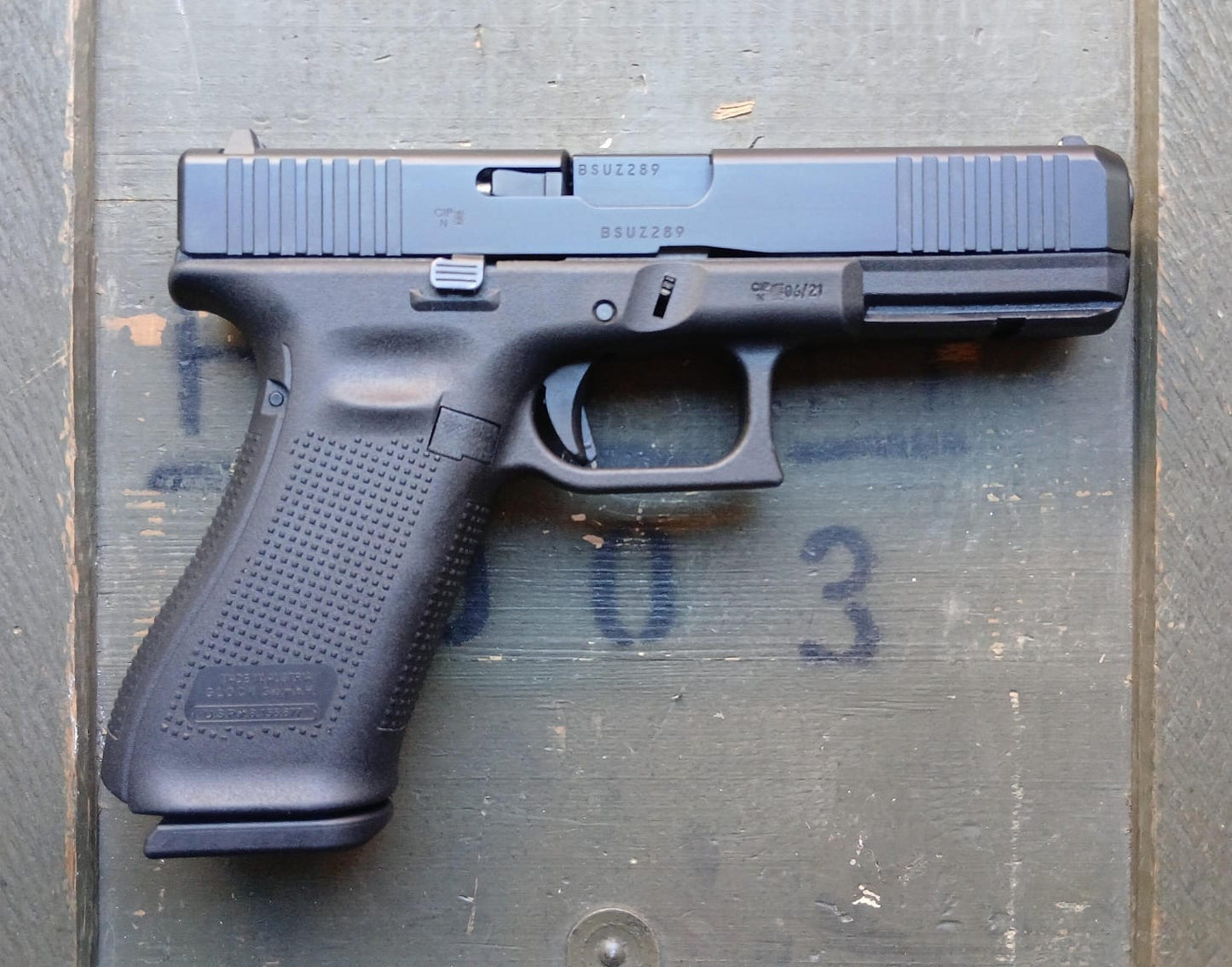 Glock 17 Gen 5 9X21