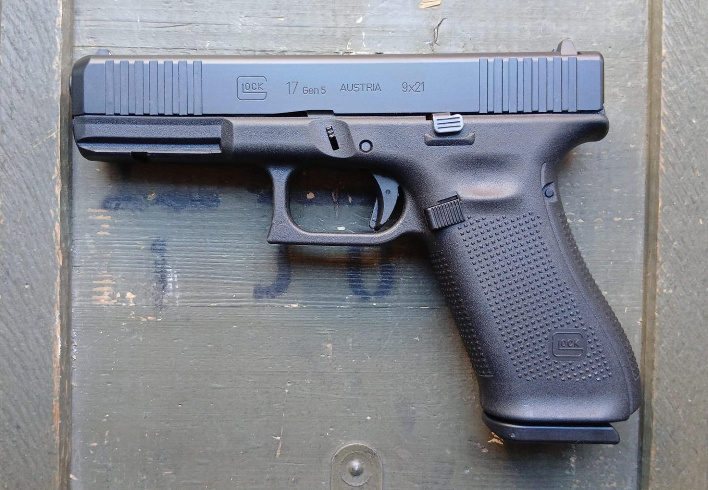Glock 17 Gen 5 9X21
