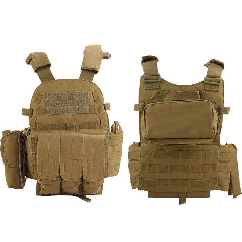 Molle Plate Carrier Tactical Vest