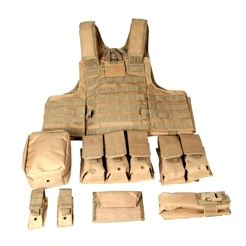 CIRAS Tactical Molle Vest Plate Carrier