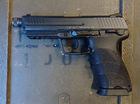 heckler & koch hk45  tactical