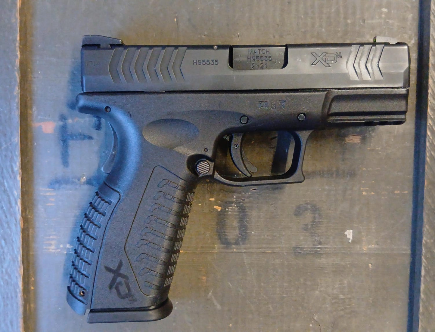 HS XD- 9 MATCH 9X21