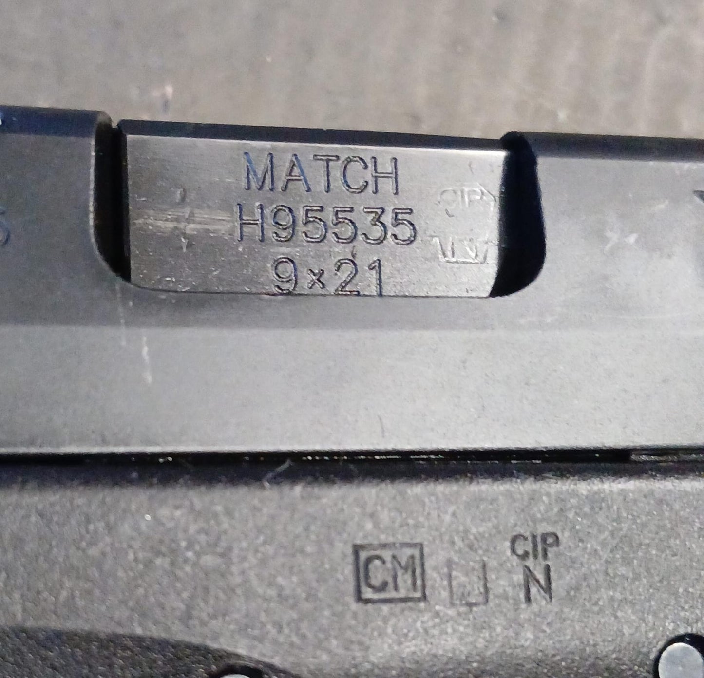 HS XD- 9 MATCH 9X21