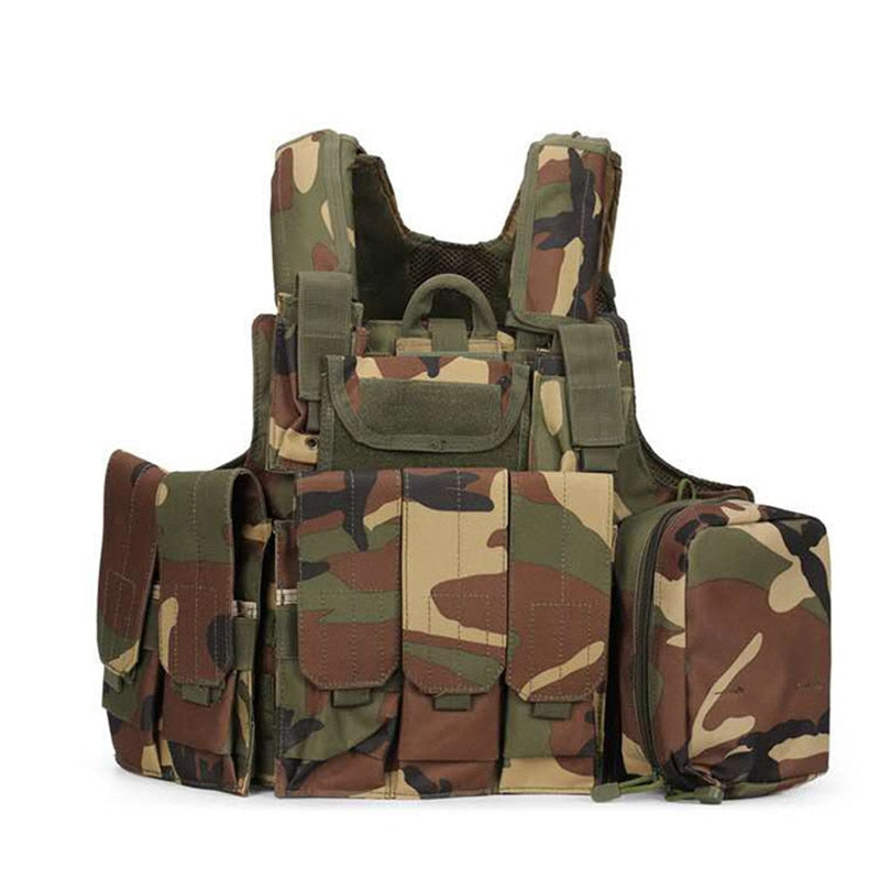 CIRAS Tactical Molle Vest Plate Carrier