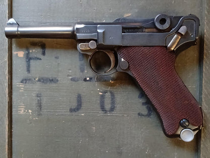 Luger P08 9X21