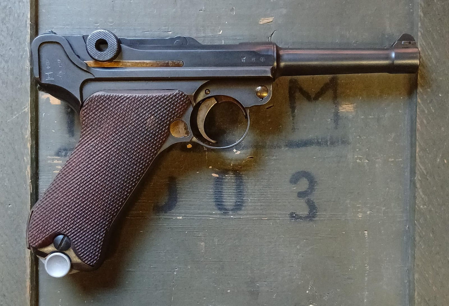 Luger P08 9X21