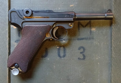 Luger P08 9X21