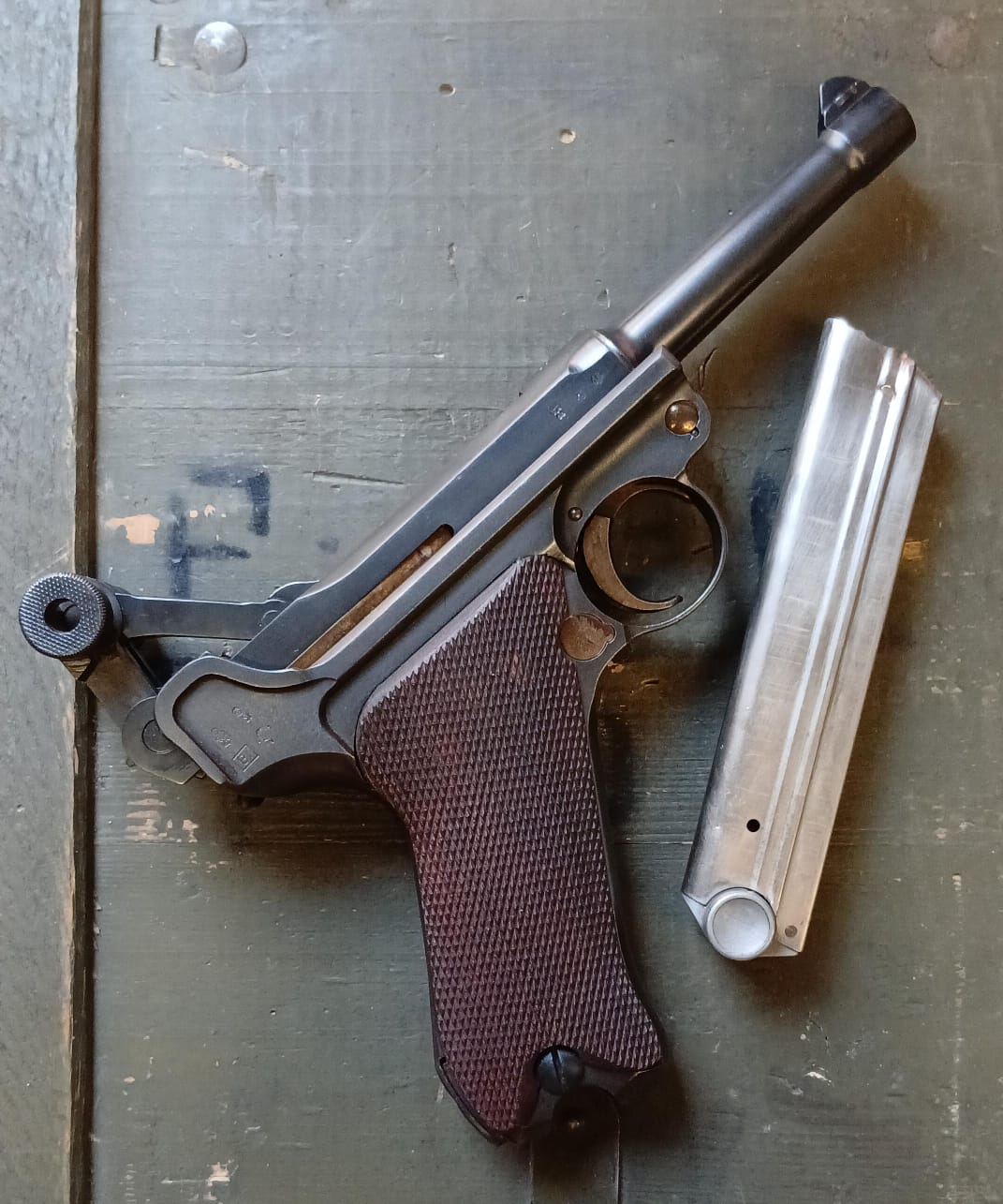 Luger P08 9X21