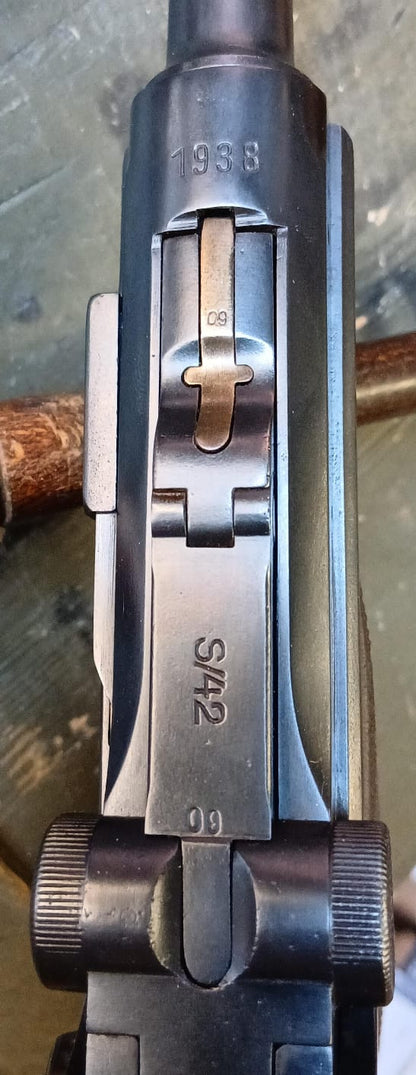 Luger P08 9X21