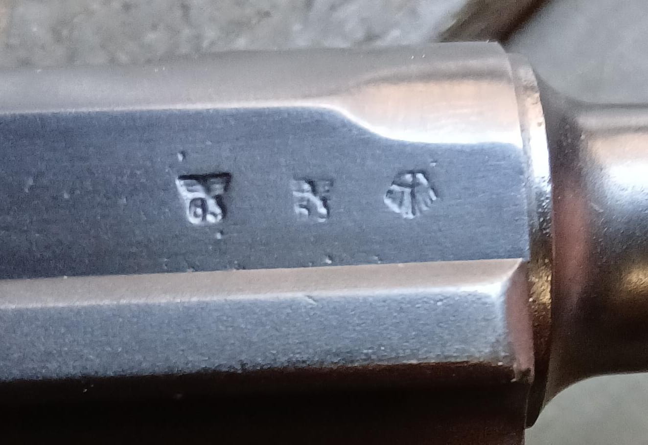 Luger P08 9X21