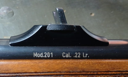Mauser Mod. 201 Cal. 22 Long Rifle