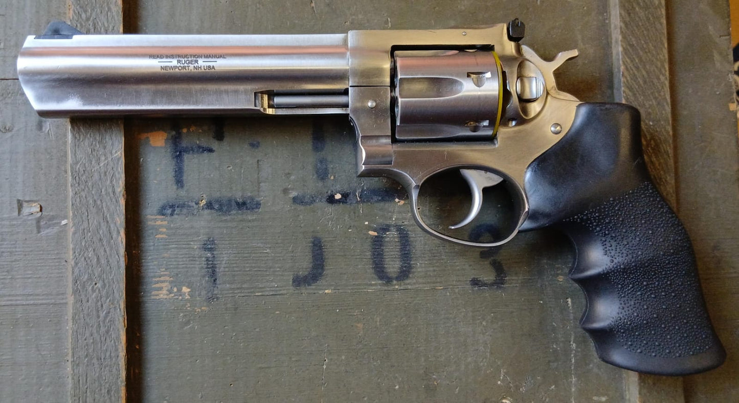 Ruger GP100 6 Inch 357 MG Inox