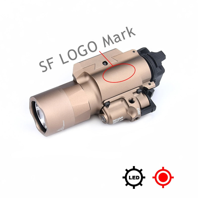 Torcia + Laser SF X400 Ultra