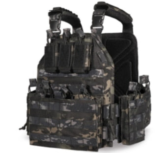 YAKEDA - SWAT Bullet Proof Plate Carrier - Tactical Vest