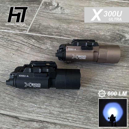 Torcia Tactical Flashlight X300U X300 X400