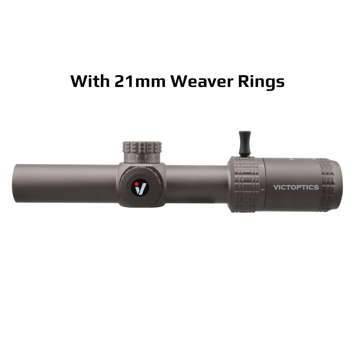 VictOptics S6 1-6x24 SFP Riflescope With Red&Green Illumination Turret lock System  AR 15 .223 5.56