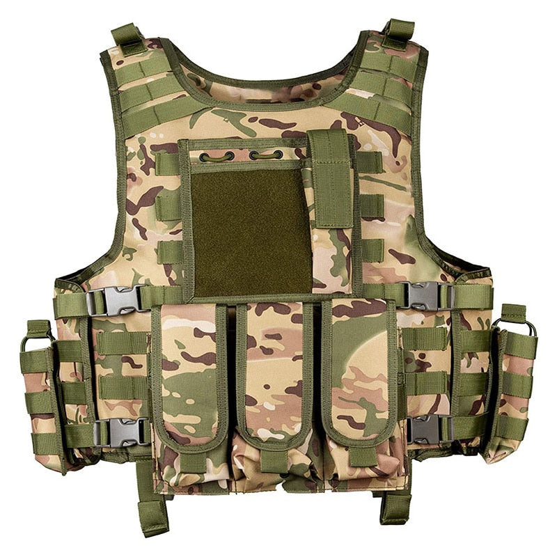 Tactical Molle Vest 600D oxford