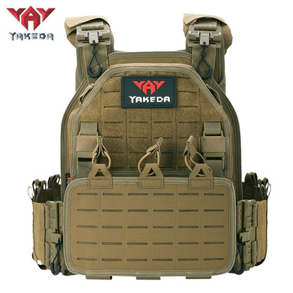YAKEDA Plate Carrier Tactical Vest