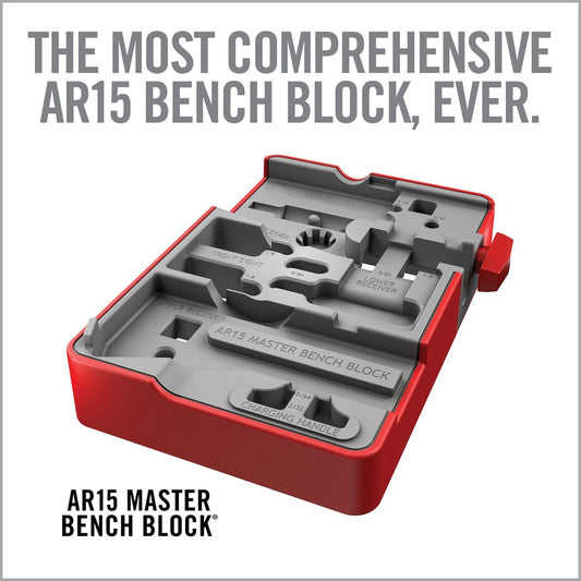 Master Bench Block per manutenzione M4/AR15