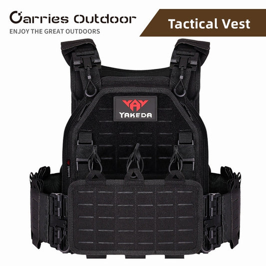 YAKEDA Plate Carrier Tactical Vest
