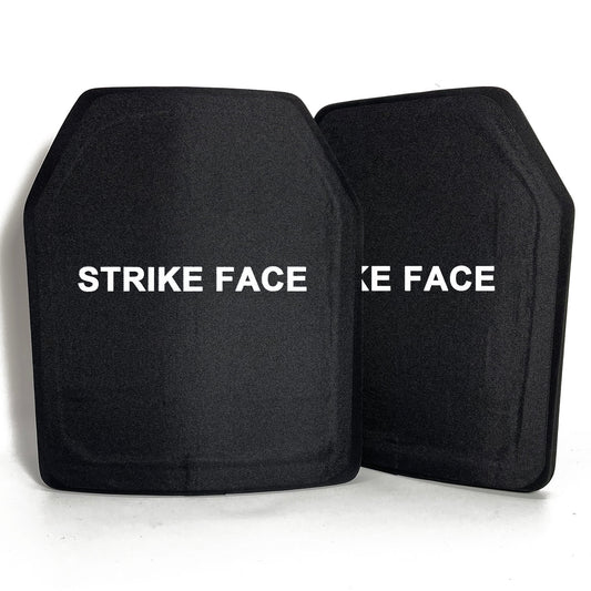 Coppia Piastre Balistiche Tactical NIJ 3A IIIA 10"x12"