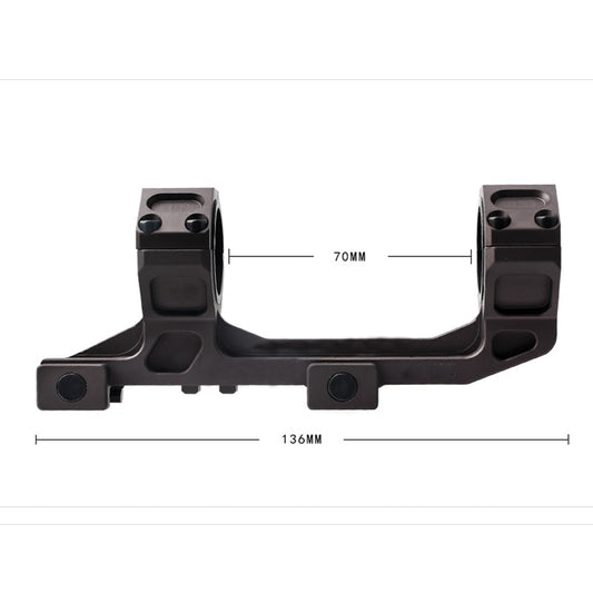 Cantilever Rifle Optic Scope Mount 25.4mm/30mm Rings