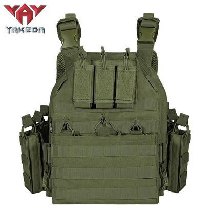 YAKEDA - SWAT Bullet Proof Plate Carrier - Tactical Vest