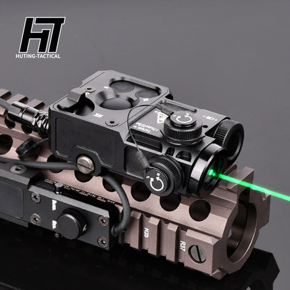 WADSN Tactical Perst-4 Laser Red Green - IR - Strobo Flashlight