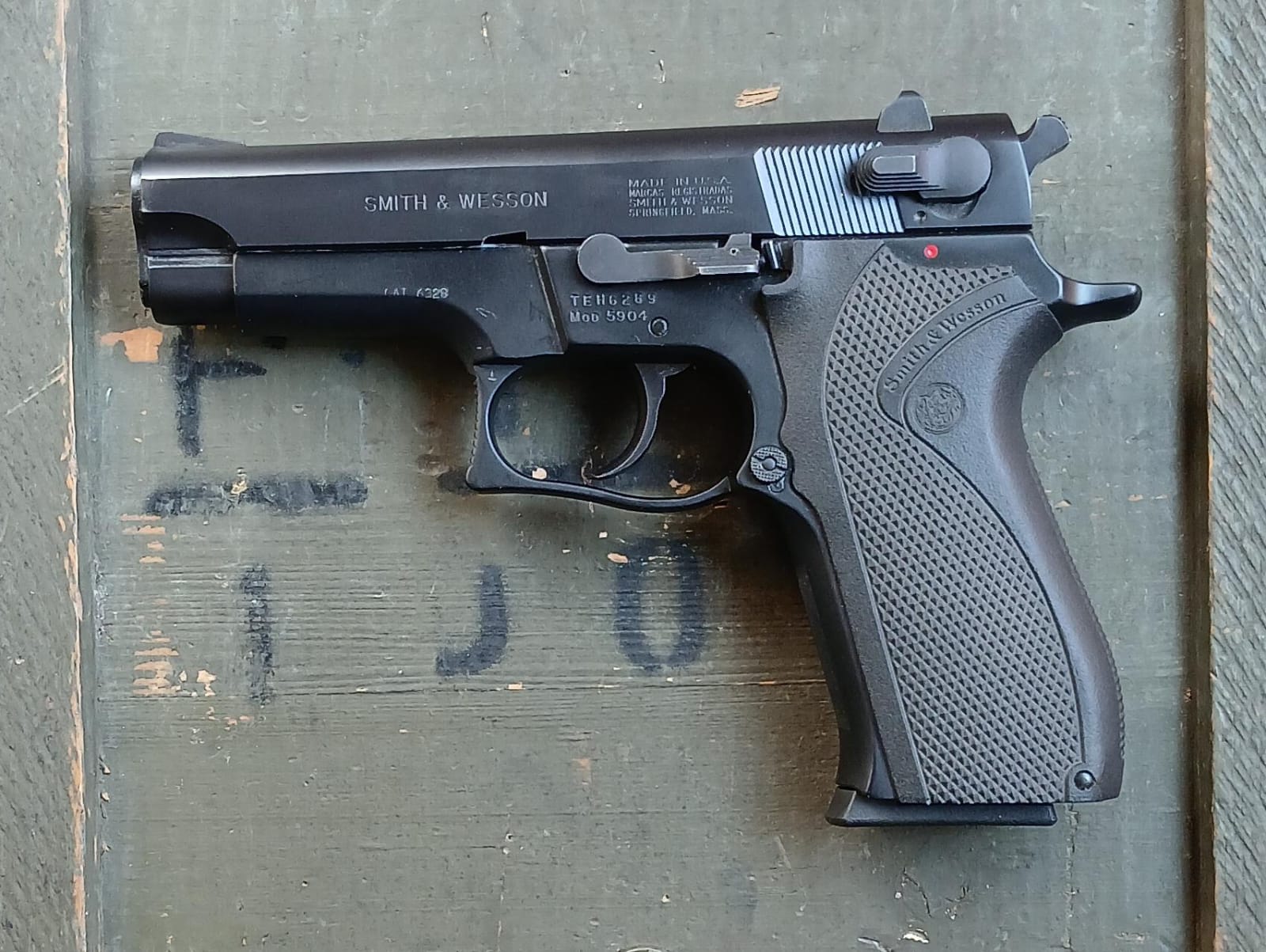 Smith & Wesson 5904 - Cal.9x21 – AMP Armeria Meazza