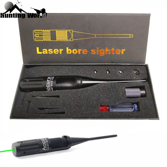 kit Laser per taratura carabine .22 / .50