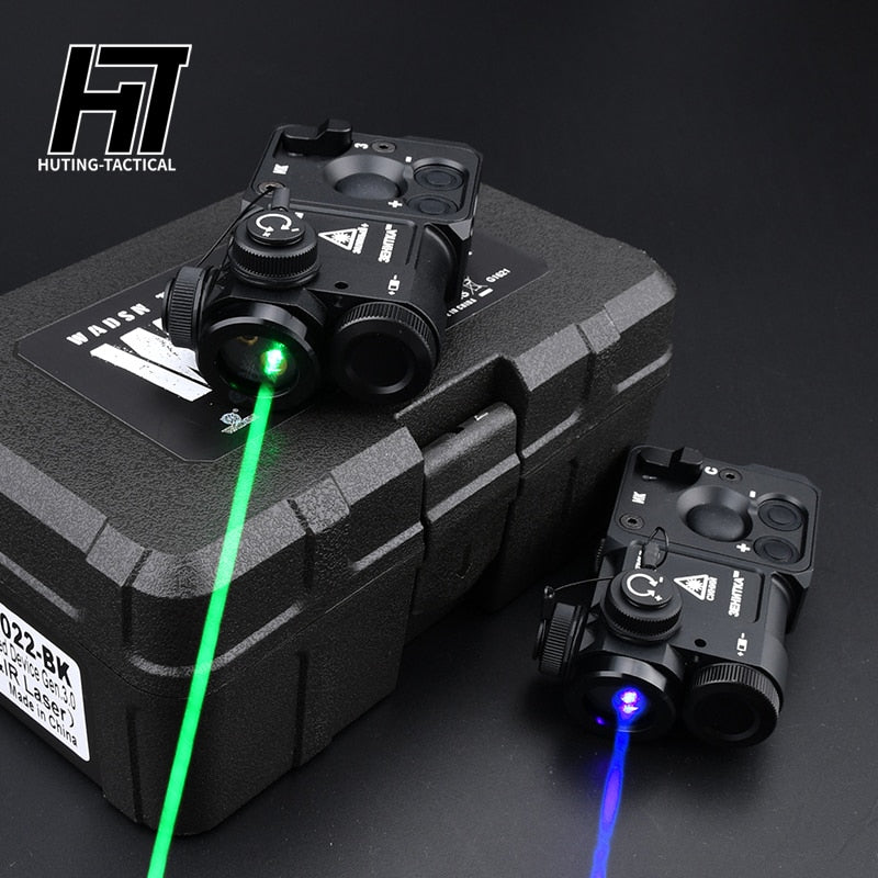 WADSN Tactical Perst-4 Laser Red Green - IR - Strobo Flashlight