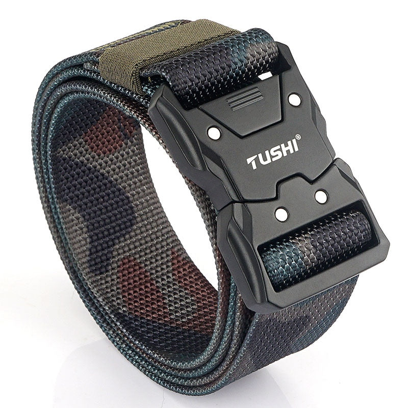 Tushi Tactical Belt Quick Release