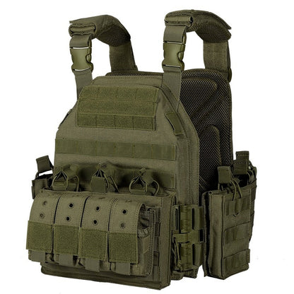 Tactical Vest 1000D Nylon Plate Carrier